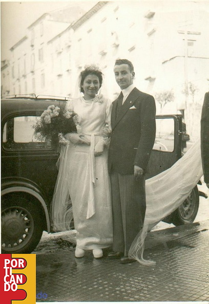 1943 matrimonio Maiorino