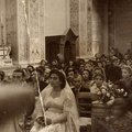 1947 matrimonio di Giuseppina Manzi nella chiesa di santa maria del rovo