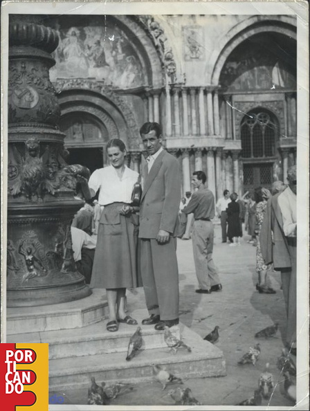 1948 Egidio Avagliano E Rina Cesaro