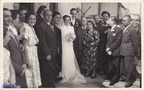 1949 15 settembre Mario Pellegrino e Anna Romano con le famiglie Romano e Santoro
