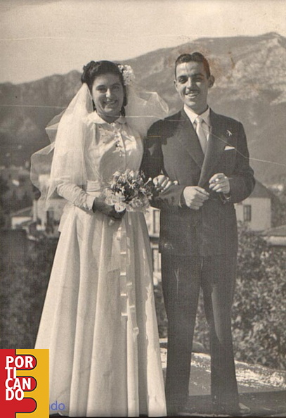 1949 Ermanno e Lia Santoro