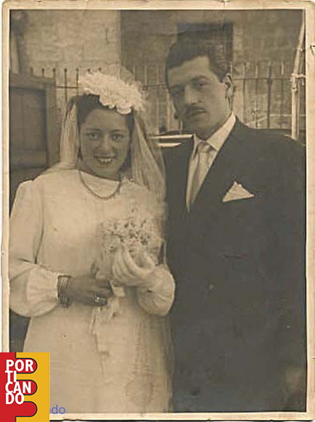 1950 Anna Lamberti e Mario Senatore