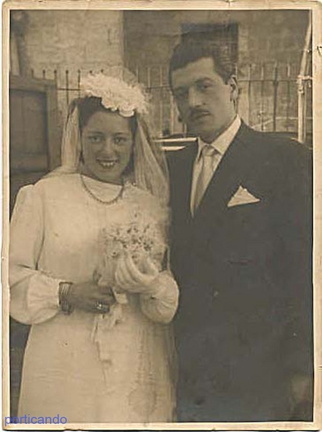 1950 Anna Lamberti e Mario Senatore