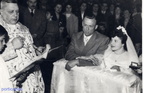 1950 Matrimonio di Nina Farano e George Fortin