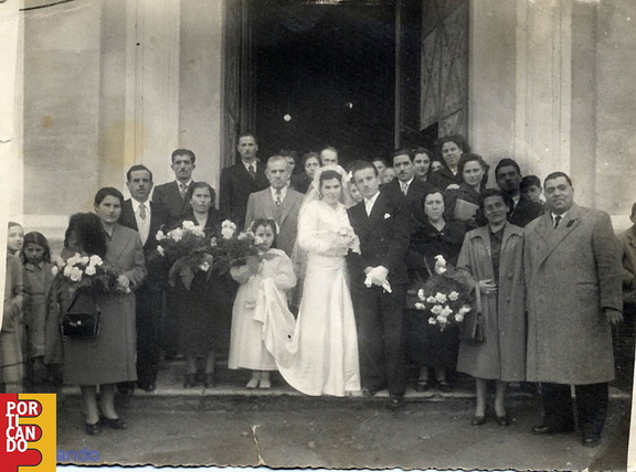 1951 Luigi Sorrentino e Maria Siani