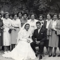 1951 Mario e Stella Farano con amiche