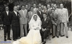1951 Mario e Stella Farano con amici