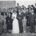 1955 Alfonso e Maria Lambiase zii di Giovanni Sarno fra gli altri Antonio Medolla e Zi Pascarella