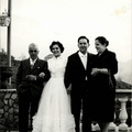 1958 28 Aprile Raffaele e Nina Santoro al Matrimonio tra Gianna e Silvio Gravagnuolo