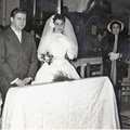 1958 matrimonio di Enzo D'Antonio e Maria Barbato