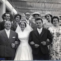 1960 circa Gigino Consalvo ( fra gli altri Eugenio Abbro Leo Di Domenico e moglie Dottore Esposito )
