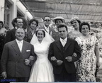 1960 circa Gigino Consalvo ( fra gli altri Eugenio Abbro Leo Di Domenico e moglie Dottore Esposito )