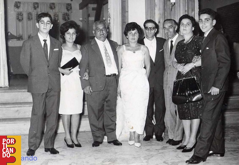 1961 matrimonio di Antonietta Lodato