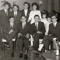 1962 circa matrimonio di Enzo e Anna Di Serio fra gli altri Antonio Ferraioli