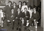 1962 circa matrimonio di Enzo e Anna Di Serio fra gli altri Antonio Ferraioli