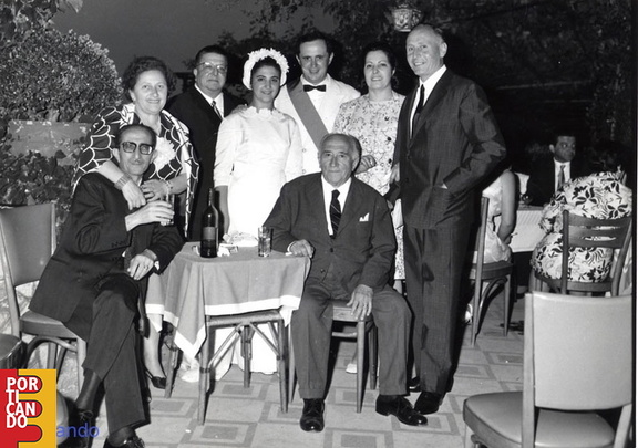 1965 circa Cettina Paolillo e Bruno Pisapia