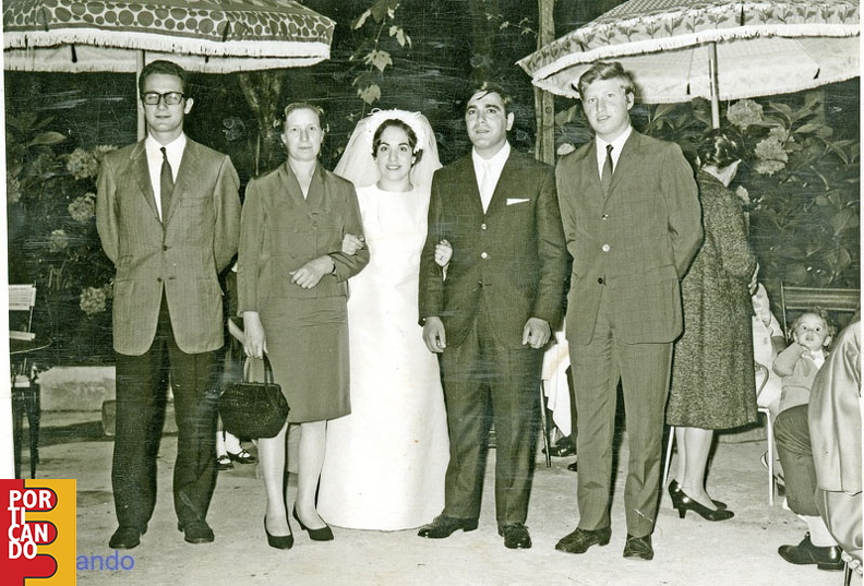 1966 matrimonio-2 con D'arco E Caputo