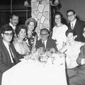 1966 Nozze di Anna Russo e Ugo Amabile - fra gli altri Giovanni e Maria Russo Gioacchino Senatore