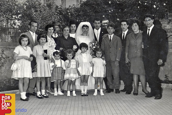 1965 circa Virginia Masullo e Mario Senatore