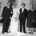 1966 Palmira Faiella e Giulio Masullo con Arturo Di Gilio e moglie