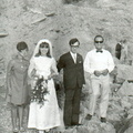 1967 Reresa e Luca Barba al matrimonio di Mimmo Lamberti  ( Rondinella )