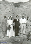 1967 Reresa e Luca Barba al matrimonio di Mimmo Lamberti  ( Rondinella )