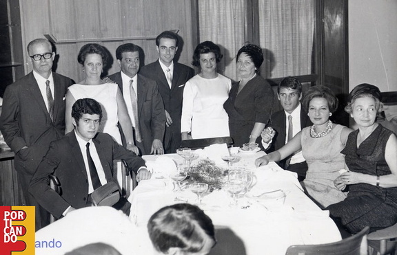 1968 14 settembre Rosetta Gorgone e Stefano D'amico - Domenico Sarno Orsola Lambiase Emilio Dora e Enzo De Leo