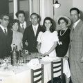 1969 circa Giovanni Santoriello e Vittoria Marino con I fratelli Lambiase e Zelinda