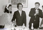 1970 circa Adriana Paolillo e Enrico Avallone
