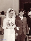 1970 circa Angela de Rosa e Felice Milito