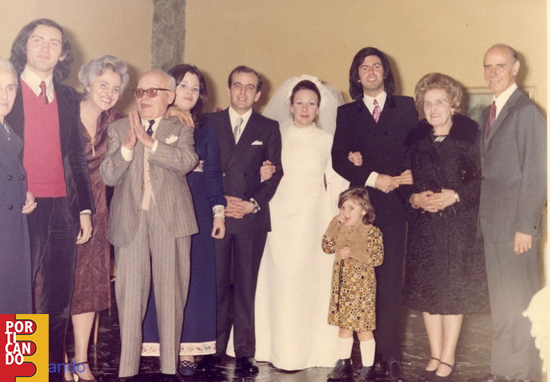 1970 circa matrimonio Silvana Vardaro ( i cugini Alunni Del Sole )