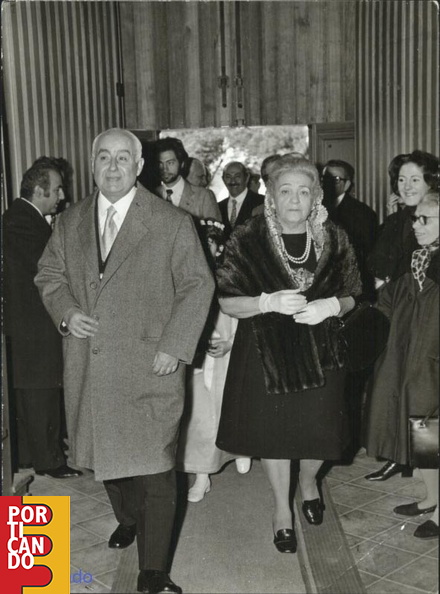 1971 nozze d'oro di Benedetto Gravagnuolo ed Enrichetta Lorito