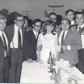 1972 circa Matrimonio Mimmo Lamberti  Alfonso Bozzetto Panzella  Sandro Avagliano Giuseppe Viloante Giuseppe Adinolfi Guglielmo Pepe