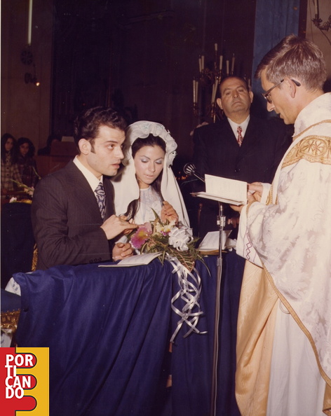 1972 matrimonio Giuseppe (pinuccio) Sorrentino e Luigia Trotta