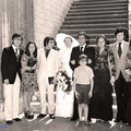 1973 Linda Langiano e Matteo Russo con i fratelli di Matteo