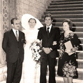 1973 Linda Langiano e Matteo Russo con i genitori di Matteo