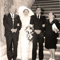 1973 Linda Langiano e Matteo Russo con i genitori di Linda