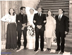 1973 Linda Langiano e Matteo Russo con Rosaria Carlo Rosanna Aldo