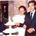 1973 Linda Langiano e Matteo Russo taglio Torta