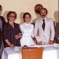 1974 circa Mario Sellitti (a sinistra) e Concetta