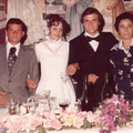 1975 circa Enzo Della Monica e Maria Siani