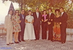 1975 circa Franco Garafalo e Angela Galise ( Avella Verbena Scapolatiello De Felicis Siani Accarino )