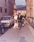 1976 matrimonio di Maria Senatore e Delio Trezza