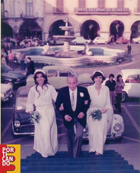 1976 matrimonio sorelle Maiorino