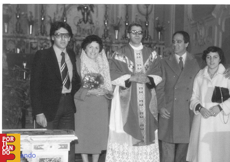 1979 nozze d'argento Trofa
