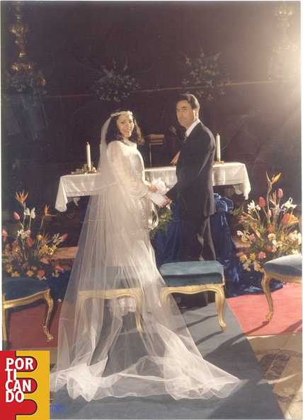1979   10 marzo matrimonio Maria Messina e Claudio Borrelli in Cattedrale
