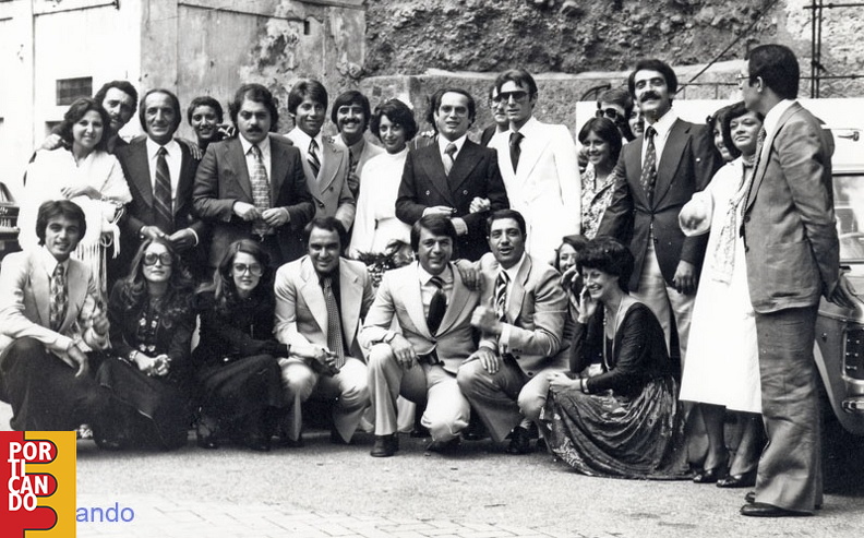 1982 circa  Rosanna Scarpato e Piero Redi