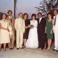 1983 matrimonio Antonietta Belgio Longobardi  De Simone  Agreste Malinconico  la sposa  Barbato  D Amico Gallo
