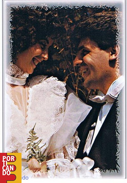 1985 Armando e Francesca   sposi settembre