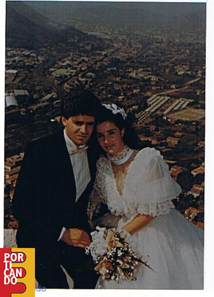 1985 Armando Muscariello D'Amato Francesca sposi a settembre 2 (1)